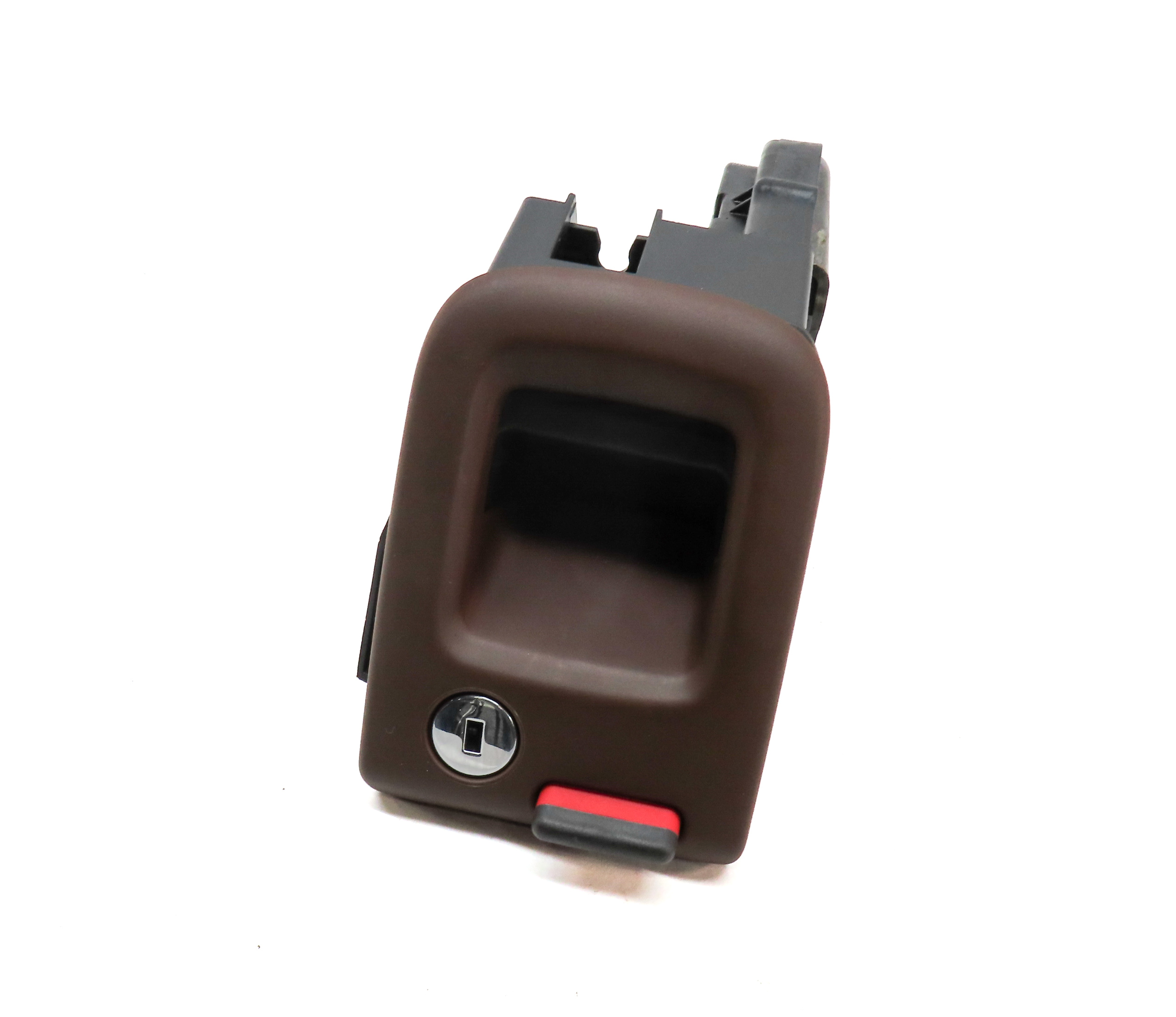 2018 AUDI A4 (B9 8W) REAR RIGHT SEAT BACK RELEASE LATCH HANDLE (BROWN) — exact item pictured